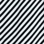 black mixed stripe