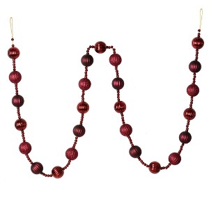 Vickerman 6' Garland Ornament - 1 of 2
