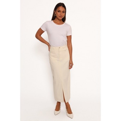 Petal and Pup Womens Kellen Corduroy Midi Skirt