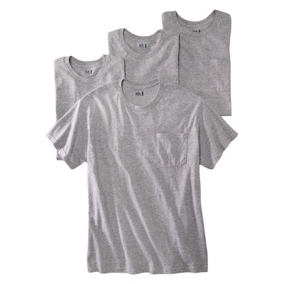 fruit of the loom pocket tees