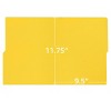 File Folders Letter Size 8.5 x 11-inch - 3 of 4