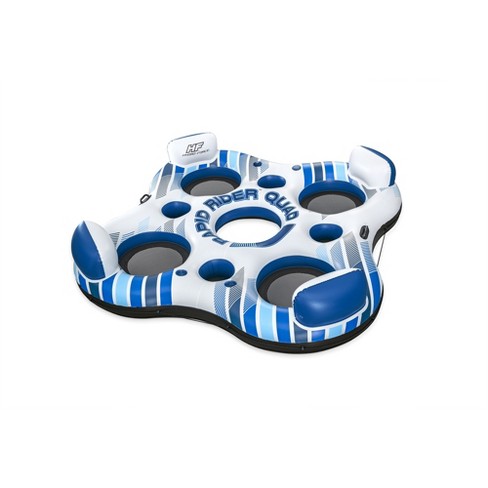 Bestway CoolerZ Rapid Rider Blue Inflatable Blow Up Pool River Tube Float