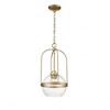 Acclaim Lighting Devonshire 1 - Light Pendant in  Antique Brass - 2 of 4
