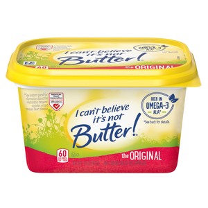 I Can't Believe It's Not Butter! Original Buttery Spread - 15oz - 1 of 4