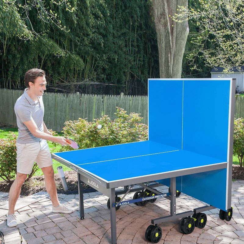 Joola Nova Pro Plus Outdoor Table Tennis Table with Weatherproof Net Set, 3 of 10
