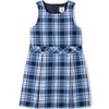 Lands' End Kids Uniform Plaid Jumper - 2 of 3
