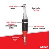 AIRCAT 809-SH-5: 1/2-Inch Sealed Flat Head Ratchet 350 RPM, 60 ft-lbs Maximum Torque - 2 of 4