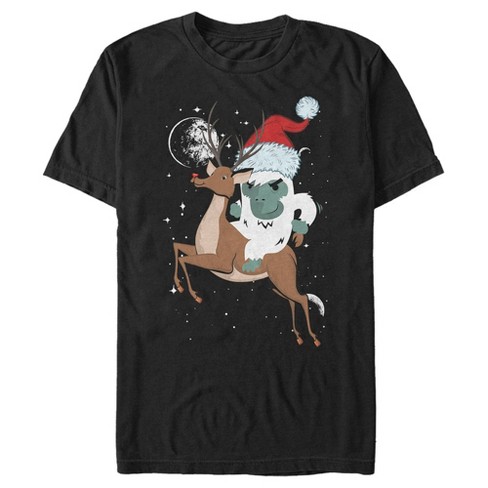 Men's Lost Gods Santa Yeti T-Shirt - image 1 of 4