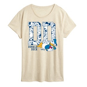 Women's - Disney - Donald Ears Short Sleeve Graphic T-Shirt - 1 of 4