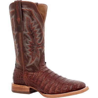 Men's Durango® Men's PRCA Collection Caiman Belly Western Boot
