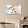 Art Remedy The Gold Splashes Boho Abstract Wall Art Framed - 2 of 4