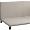 Acme Furniture Full Yinbella Bed Beige Linen - 3 of 4