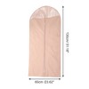 Unique Bargains Dustproof Thickened Garment Bag 3 Pcs - 4 of 4