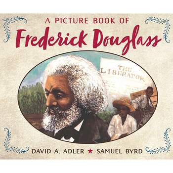A Picture Book of Frederick Douglass - (Picture Book Biography) by  David A Adler (Paperback)