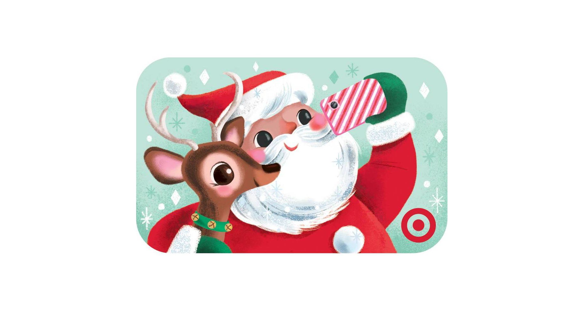 Santa Selfie Target GiftCard