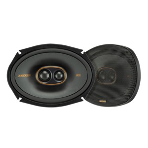 Kicker KSC6930 6x9" KS Series Triaxial Speakers - Pair - 1 of 4