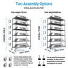 ALEXOUN Standing Metal Storage Shelves,Adjustable Carbon Steel Wire Shelving Rack,for Garage Kitchen - 3 of 4
