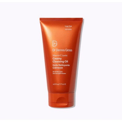 Dr. Dennis Gross Vitamin C Lactic Creamy Cleansing Oil 6oz/177ml