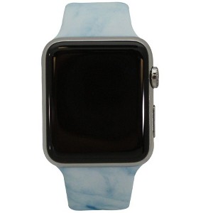 Olivia Pratt 2-Pack Printed Silicone Apple Watch Band - 1 of 4