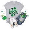 Simply Sage Market Women's Lucky Mama Clovers Short Sleeve Graphic Tee - 3 of 4