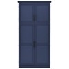 YOOCOZZ Tall Storage Cabinet,Freestanding Kitchen Pantry Cabinet with Adjustable Shelf,2 Door Shelves,4 Doors and 8 Pull-out Trays - 2 of 4