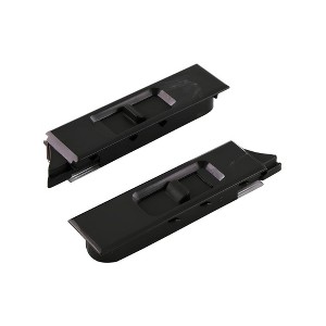 Brixwell 85-910a Snap In Tilt Latch Nose Left And Right Hand 5/64" Stile Snap Size 1/4" Nose Size Dark Brown Finish Pair - 1 of 4