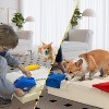 Large 2-in-1 Dog Bed: Interactive Snuffle, XXL Orthopedic & Waterproof - 2 of 4