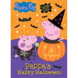 Peppa's Happy Halloween! (Peppa Pig) - by  Golden Books (Paperback)