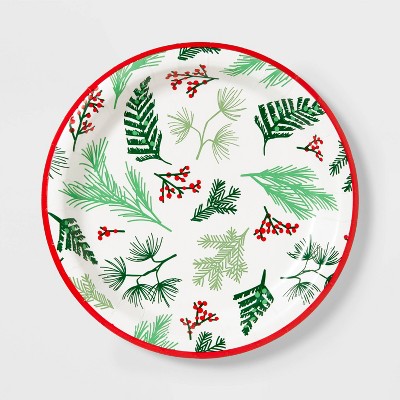 Holiday Disposable Dinnerware Bowl - Winter Botanical - 20oz/18ct - Up &  Up™ : Target