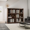 Bookshelf, 3-Tier Open Shelf Bookcase,10 Cube Storage Organizer, Freestanding Bookshelf Cube Shelf for Bedroom, Living Room, Office - 2 of 4