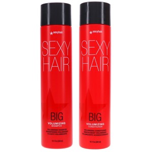 Sexy Hair Big Sexy Hair Sulfate-Free Volumizing Shampoo 10.1 oz & Volumizing Condiitioner 10.1 oz Combo Pack - 1 of 4