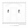 Livex Lighting Hamilton 3 - Light Wall Light in  Textured Black - 2 of 2