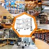 Foldable Utility Carts Stainless Steel with Locking Wheels, 3 Shelf Holds 400lbs Collapsible Service Cart for Garage, Warehouse, No Assembly Required - 4 of 4
