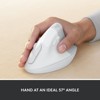 Logitech Lift for Business Vertical Ergonomic Mouse Wireless Bluetooth or Sec - 4 of 4