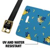Minions Minion Banana Pattern Luggage ID Tags Set of 2 - 4 of 4