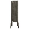 vidaXL Garden Trellis Fence Gray 47.2 in.x23.6 in. Solid Firwood - 3 of 4