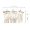 Unique Bargains Women's Flexible Pearls Side Comb 1 Pc - image 2 of 4