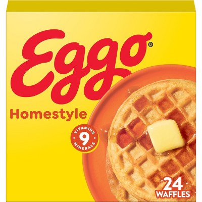 Eggo Homestyle Frozen Waffles - 29.6oz/24ct