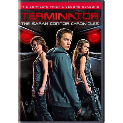 Terminator The Sarah Connor Chronicles: The Complete Series (DVD)(2019)