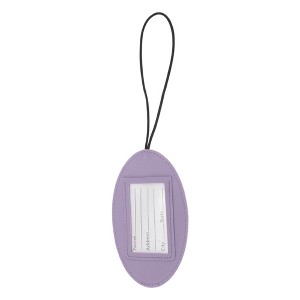Unique Bargains Oval Elastic Cord Luggage Tag 1 Pc - 1 of 4