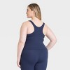 Women's Everyday Soft Square Neck Support Tank Top - All In Motion™ - 2 of 3