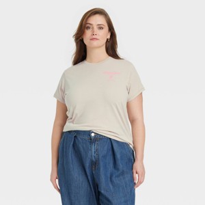 Women's Short Sleeve T-Shirt - Universal Thread™ - 1 of 3