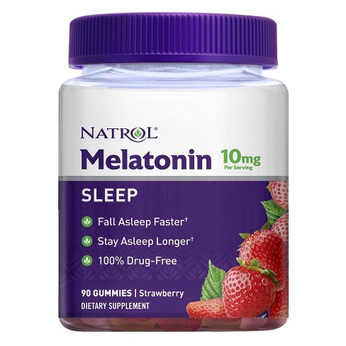 vitafive Melatonin for Sleep Gummies 60 Count, 60 ct - Smith's Food and Drug