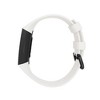 Zodaca Silicone Watch Band Compatible with Fitbit Charge 3, Charge 3 SE (Large), and Charge 4, Fitness Tracker Replacement Bands, White - 2 of 4