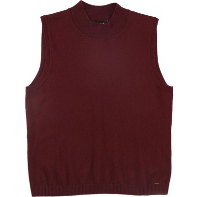 St. John Womens Mock-Neck Pullover Sweater