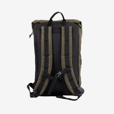 X RAY Rucksack Canvas Backpack DARK OLIVE — фото 2