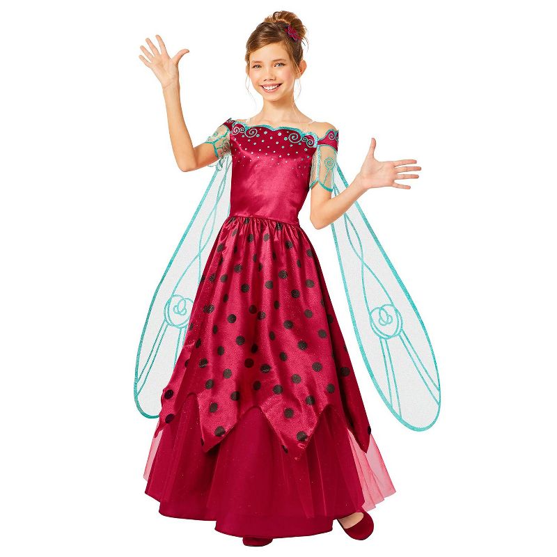 InSpirit Designs Miraculous Ladybug Ball Gown Girls' Costume, 1 of 2