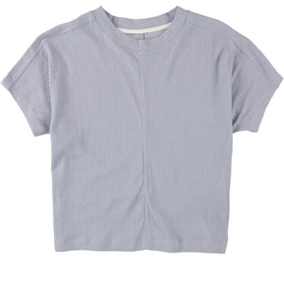 Reebok Womens Ribbed Basic T-Shirt