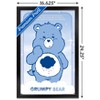 Trends International Care Bears - Grumpy Bear Framed Wall Poster Prints - 3 of 4