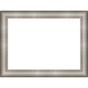 Amanti Art Imperial Silver Framed Dry Erase Magnetic Board - 1 of 4